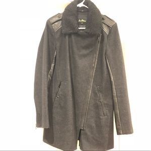 Black Wool Coat